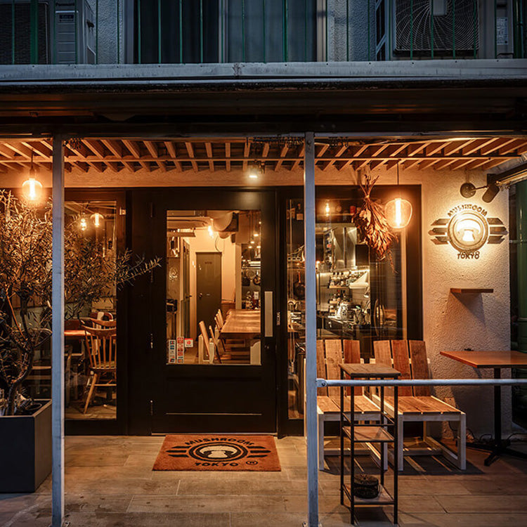 Mushroom Tokyo 表参道